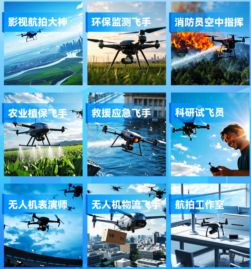 CAAC无人机执照培训课程 达内IT教育