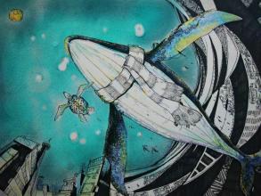 成都品思教育插画作品集展示