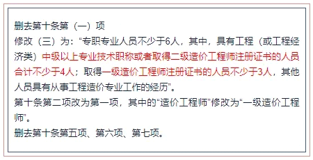 降低乙级资质企业门槛