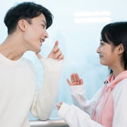 说