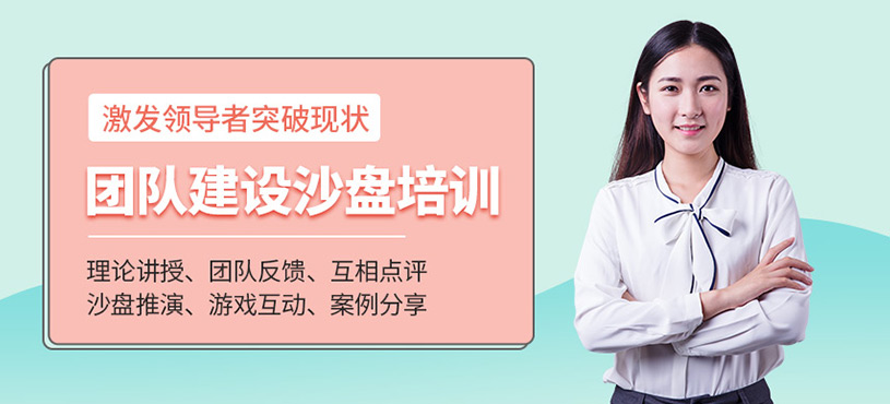 团队合作与建设沙盘培训