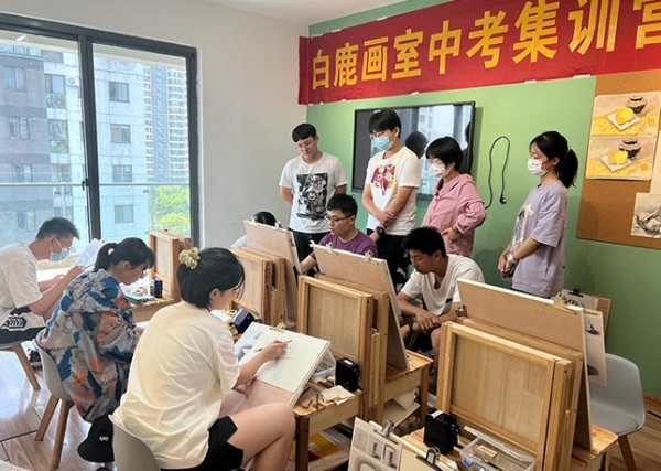 合肥瑶海七里站高中美术培训班好吗？