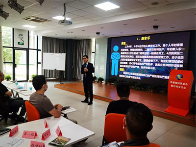 学习现场