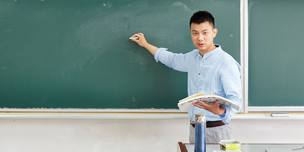 老师上课