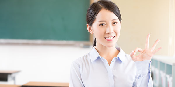 女学生