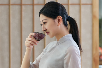 盖碗冲泡