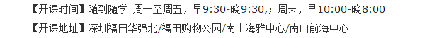 福田英语口译培训班学习内容介绍