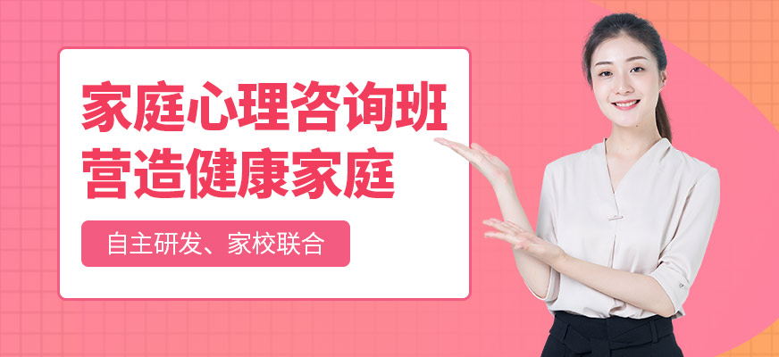 青少年家庭心理咨询培训