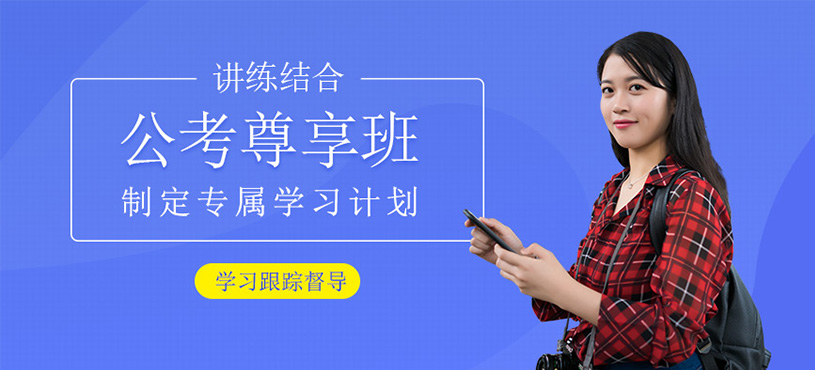 公考尊享班