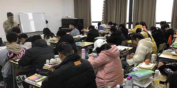 学习现场