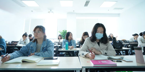 授课现场
