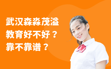 武汉森淼茂溢教育好不好？靠不靠谱？