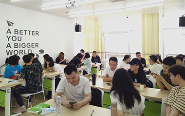 学习现场