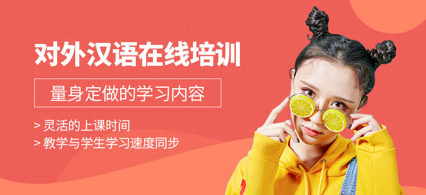 对外汉语在线课程