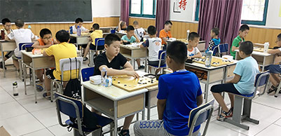 比赛现场