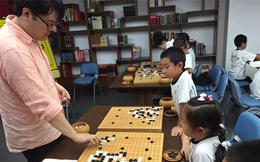 学习现场