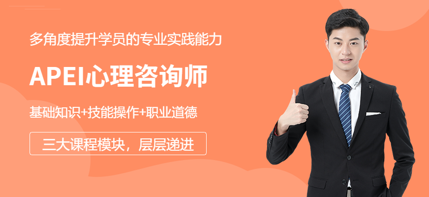 成都APEI心理咨询师培训