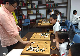 学习现场