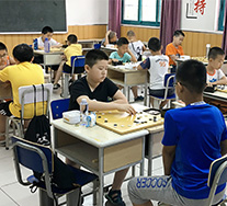 比赛现场