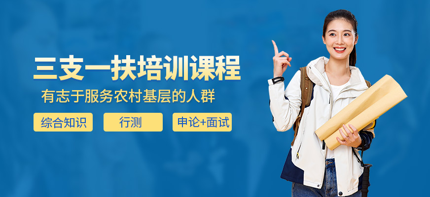 成公教育三支一扶学习