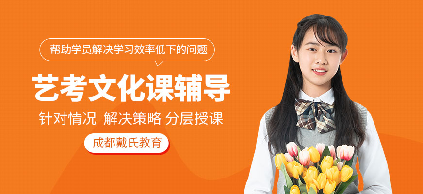 艺考文化课辅导