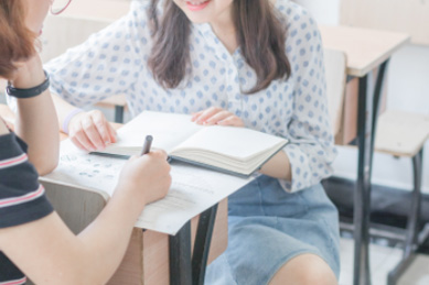 申请MBA课程的学生