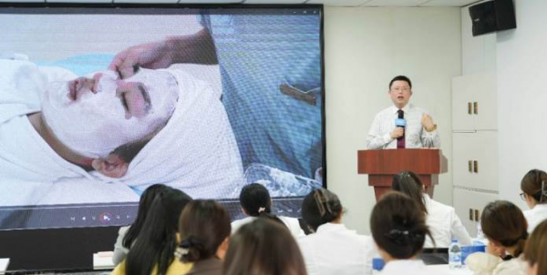 MCU全联教育教学现场展示